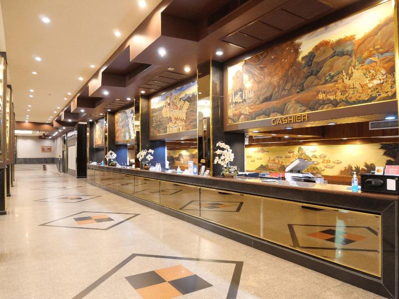 Boutique City Hotel Pattaya - Lobi