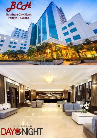 Boutique City Hotel Pattaya otel fotoğrafı