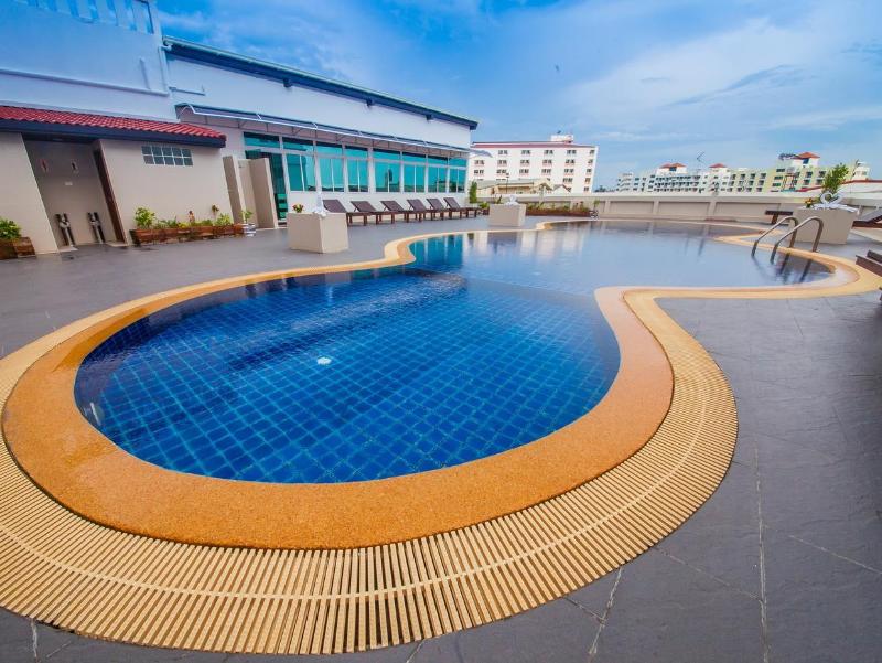 Boutique City Hotel Pattaya - Plaj