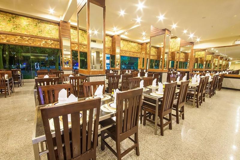 Boutique City Hotel Pattaya - Restoran