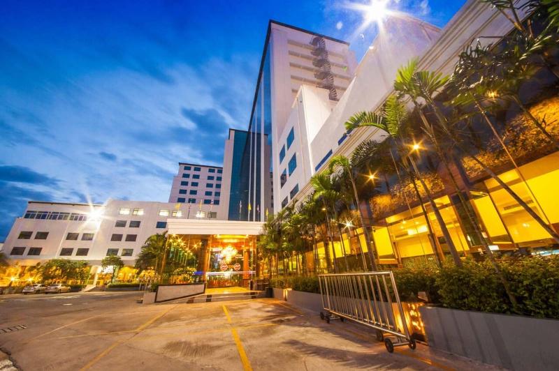 Boutique City Hotel Pattaya - Teras