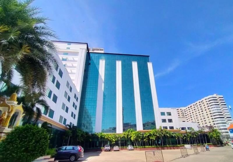 Boutique City Hotel Pattaya - Teras