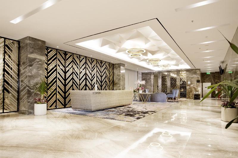 Grand Orchardz Hotel Kemayoran - Lobi