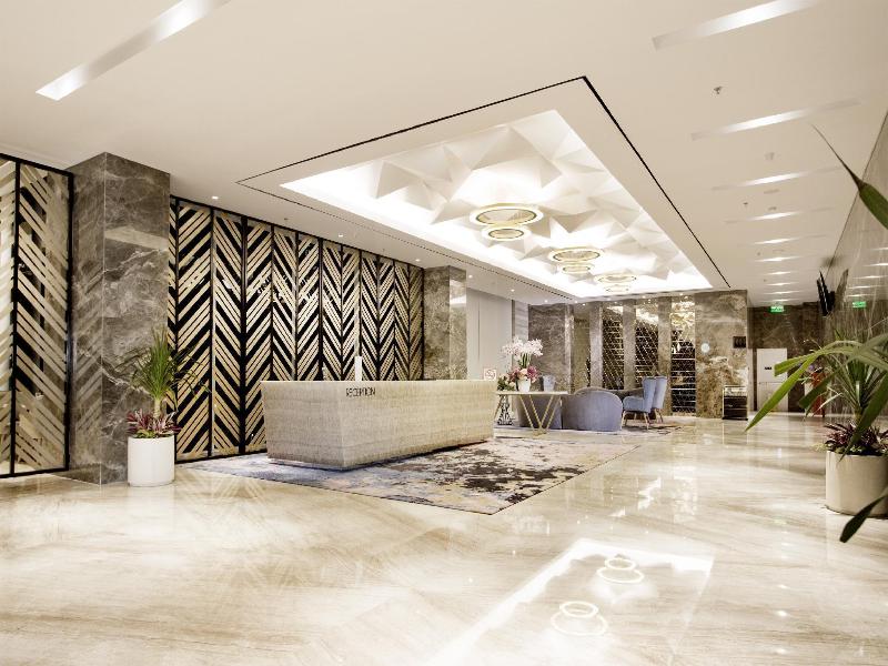 Grand Orchardz Hotel Kemayoran - Lobi