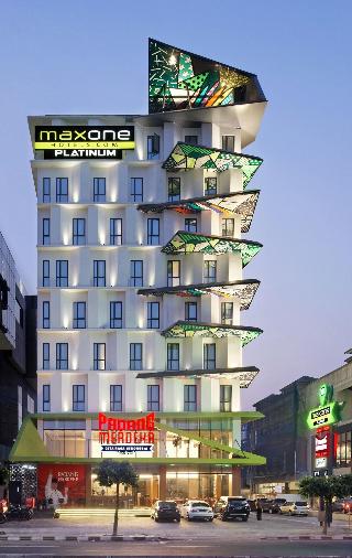 Maxonehotels Com Platinum Hayam Wuruk Jakarta fotoÄŸrafÄ±