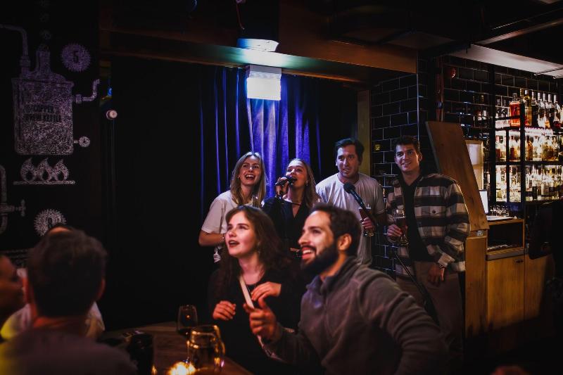 The Circus Hostel - Bar