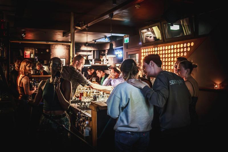 The Circus Hostel - Bar