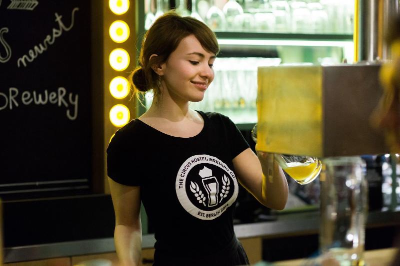 The Circus Hostel - Bar