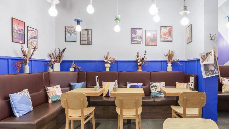 The Circus Hostel - Restoran