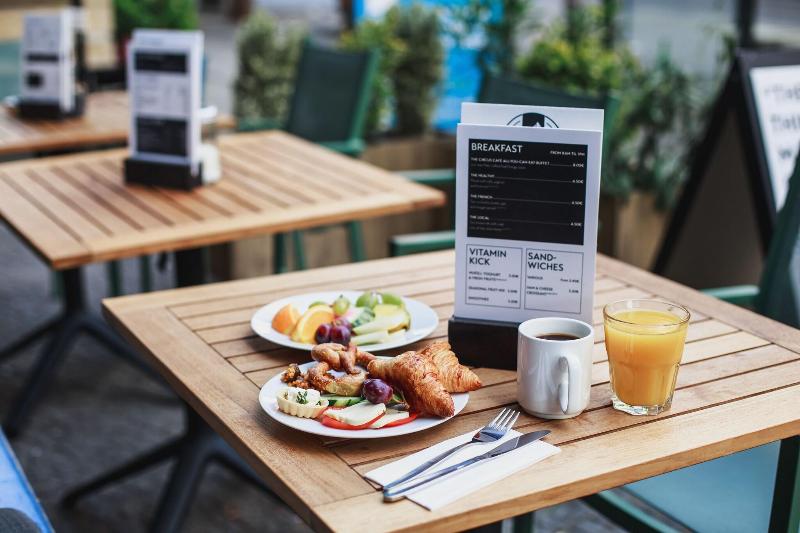The Circus Hostel - Restoran