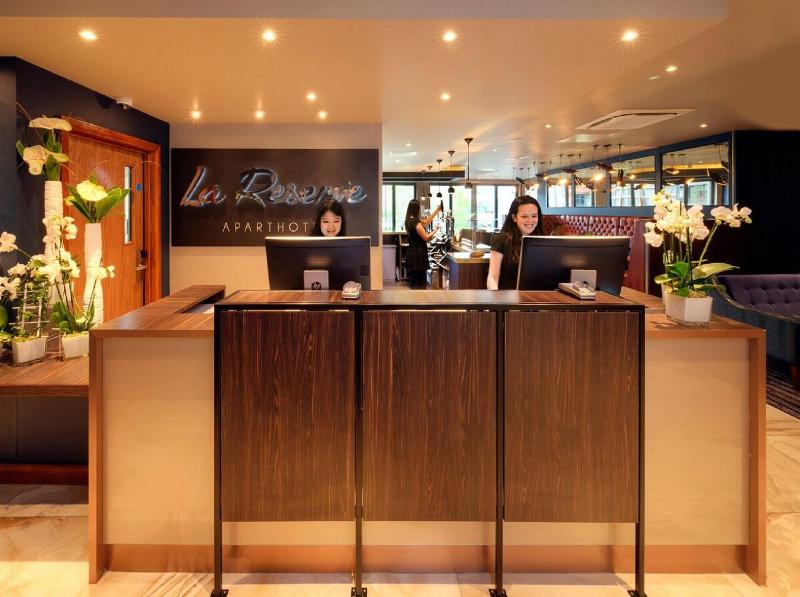 La Reserve Aparthotel - Lobi