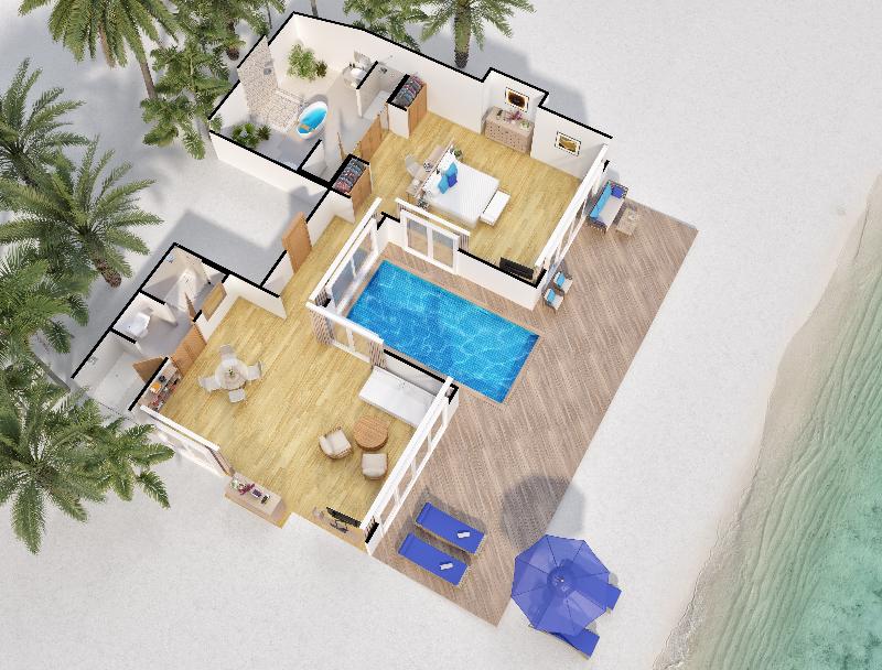 Baglioni Resort Maldives - Oda