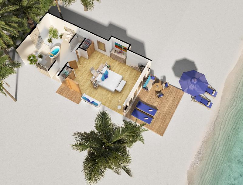 Baglioni Resort Maldives - Oda
