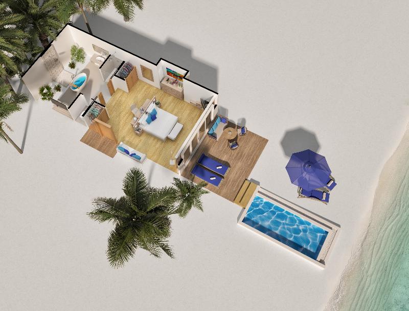 Baglioni Resort Maldives - Oda