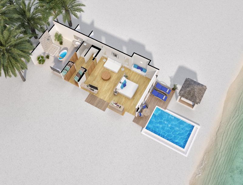 Baglioni Resort Maldives - Oda