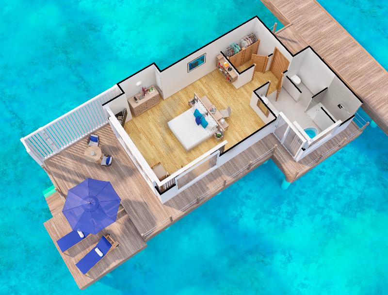 Baglioni Resort Maldives - Oda