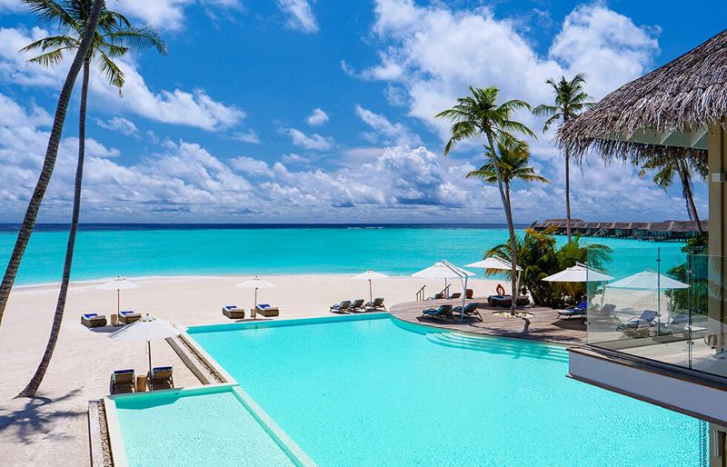 Baglioni Resort Maldives - Havuz