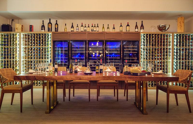 Baglioni Resort Maldives - Restoran