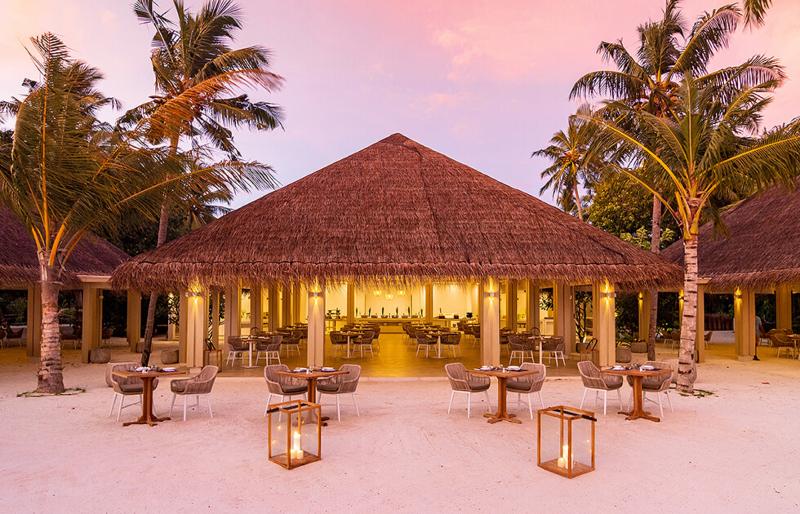 Baglioni Resort Maldives - Restoran