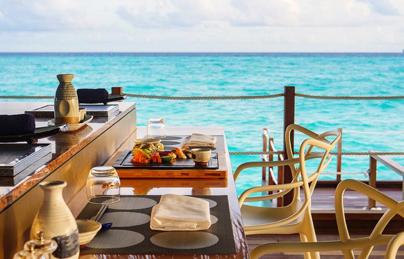 Baglioni Resort Maldives - Restoran