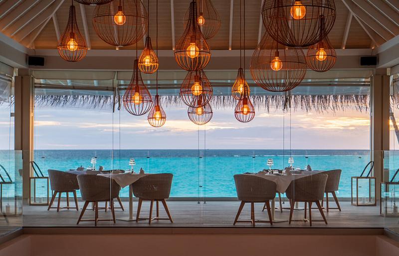 Baglioni Resort Maldives - Restoran