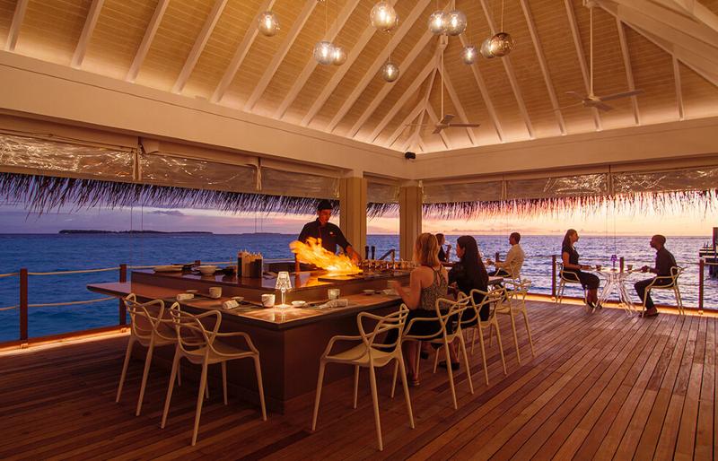 Baglioni Resort Maldives - Restoran