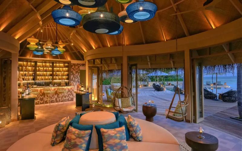The Nautilus Maldives - Lobi