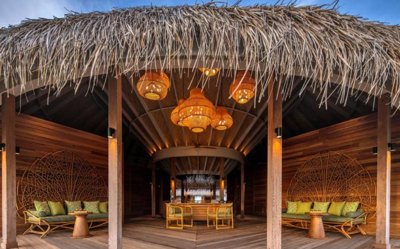 The Nautilus Maldives - Lobi