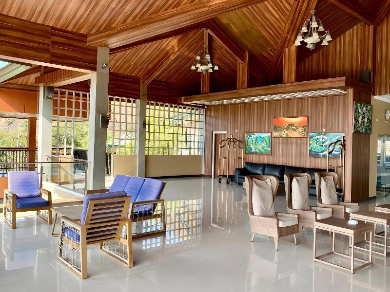 Sylvia Hotel And Resort - Lobi