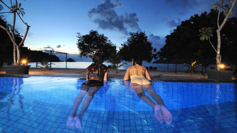 Sylvia Hotel And Resort - Havuz