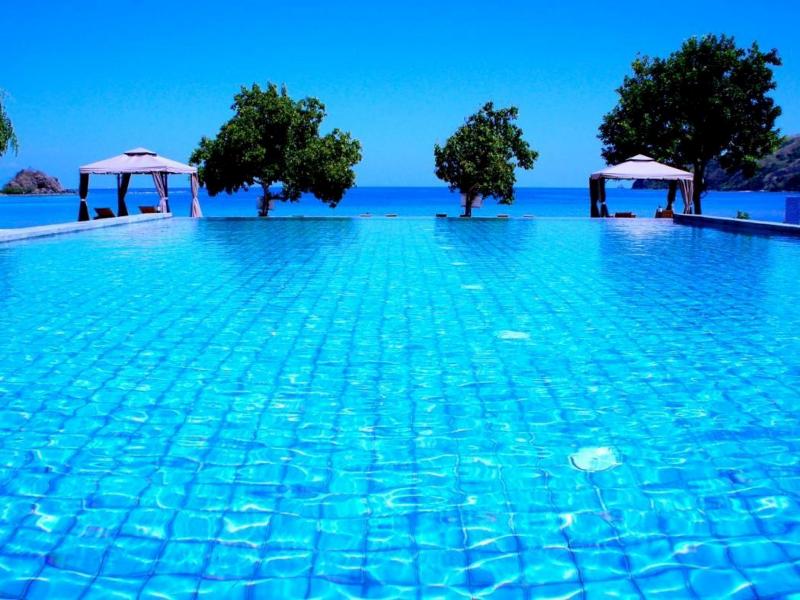 Sylvia Hotel And Resort - Havuz