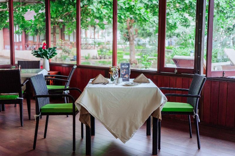 Sylvia Hotel And Resort - Restoran