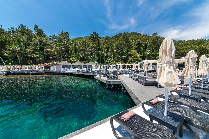 Grand Yazici Club Marmaris Palace - Plaj