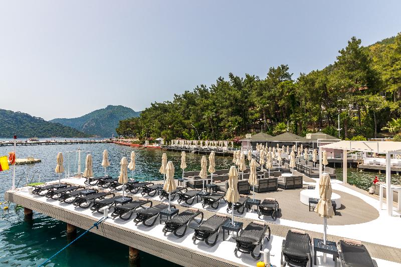 Grand Yazici Club Marmaris Palace - Plaj