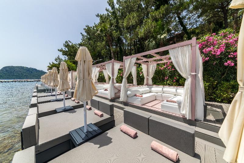 Grand Yazici Club Marmaris Palace - Plaj