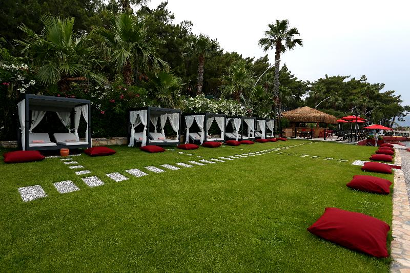 Grand Yazici Club Marmaris Palace - Plaj