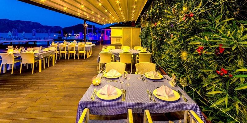 Grand Yazici Club Marmaris Palace - Restoran