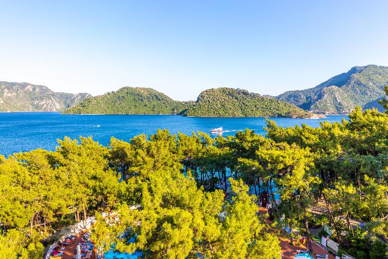 Grand Yazici Club Marmaris Palace - Teras