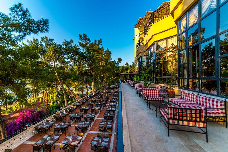 Grand Yazici Club Marmaris Palace - Teras