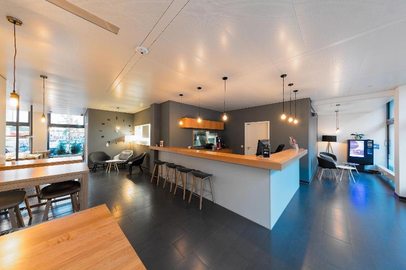 Mk Hotel Stuttgart - Lobi