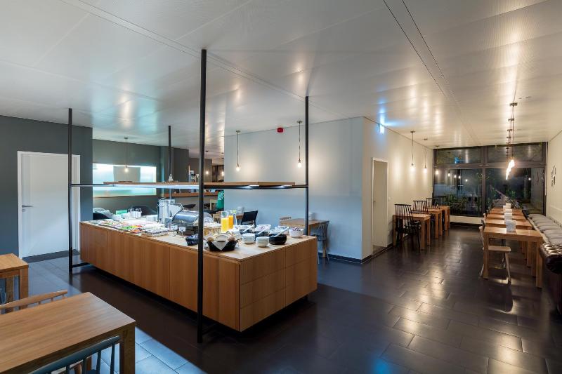 Mk Hotel Stuttgart - Lobi