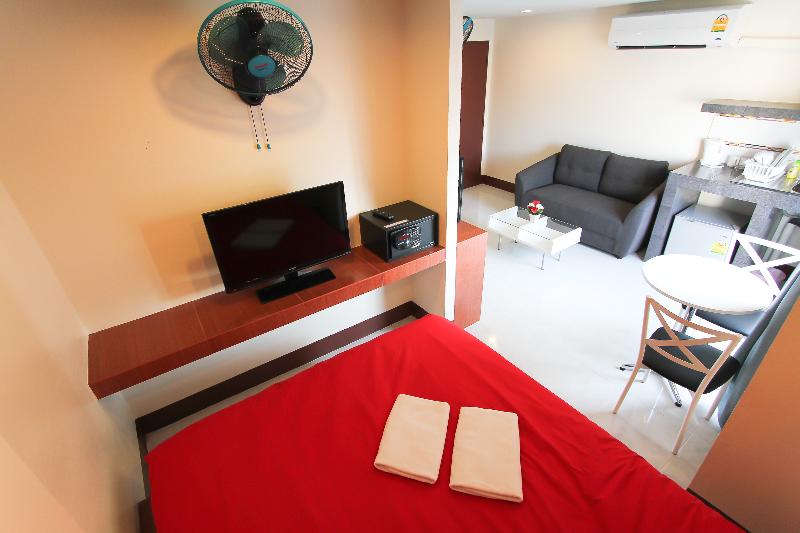 Walking Street Guest House - Oda
