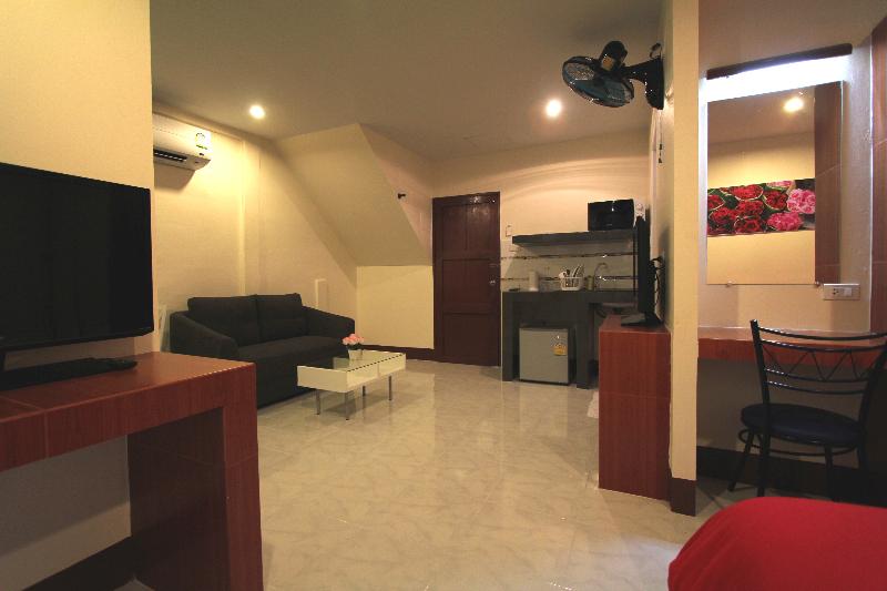 Walking Street Guest House - Oda