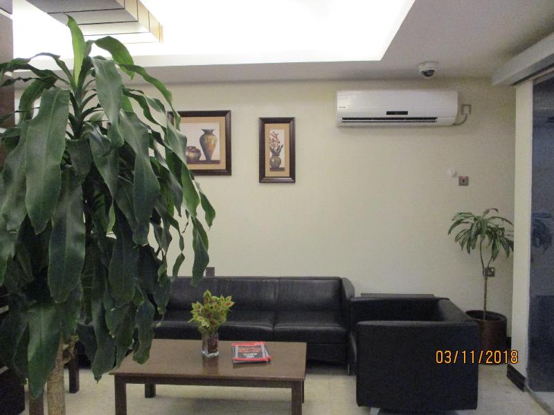 Sovereign Hotel - Lobi