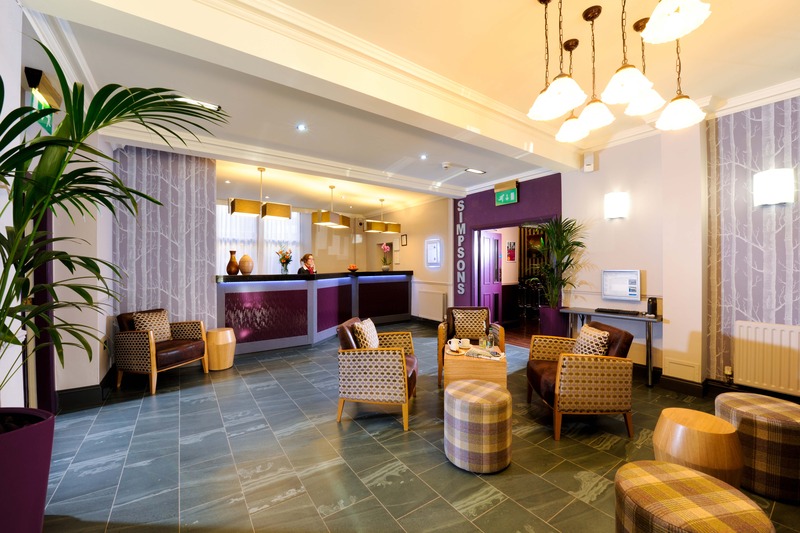 Leonardo Hotel Edinburgh City - Lobi