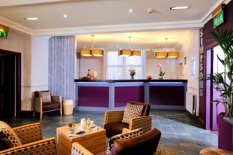 Leonardo Hotel Edinburgh City - Lobi