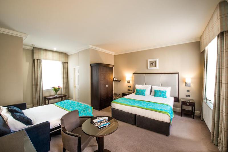 Leonardo Hotel Edinburgh City - Oda