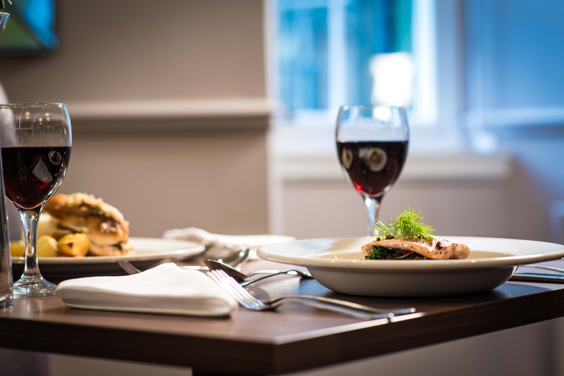Leonardo Hotel Edinburgh City - Restoran