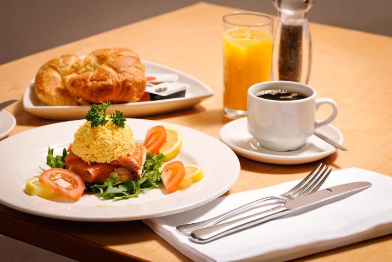 Leonardo Hotel Edinburgh City - Restoran