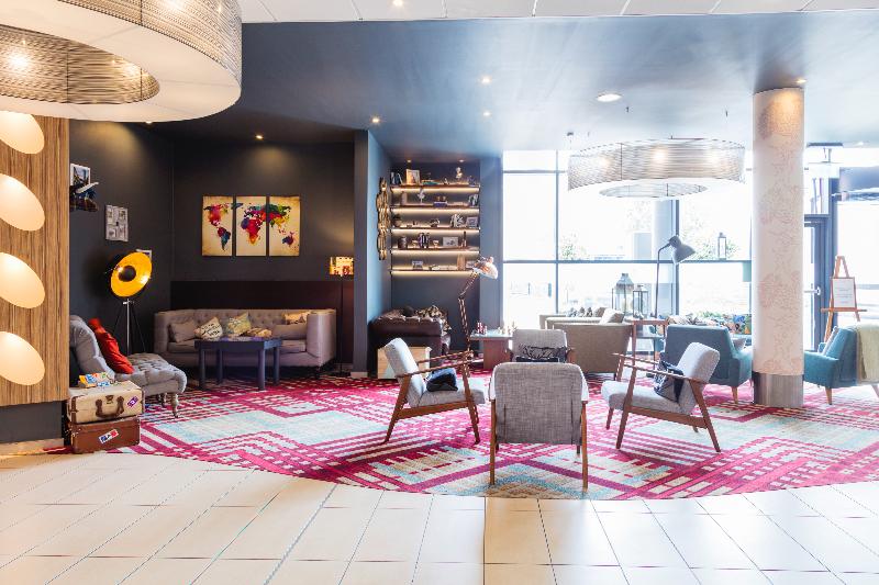 Novotel Edinburgh Centre - Lobi